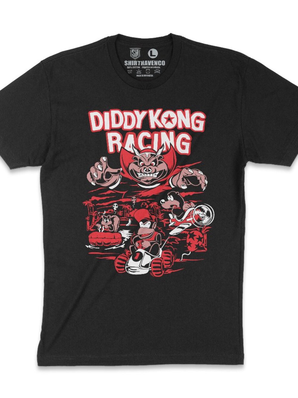Diddy Kong Racing Classic Game Tee